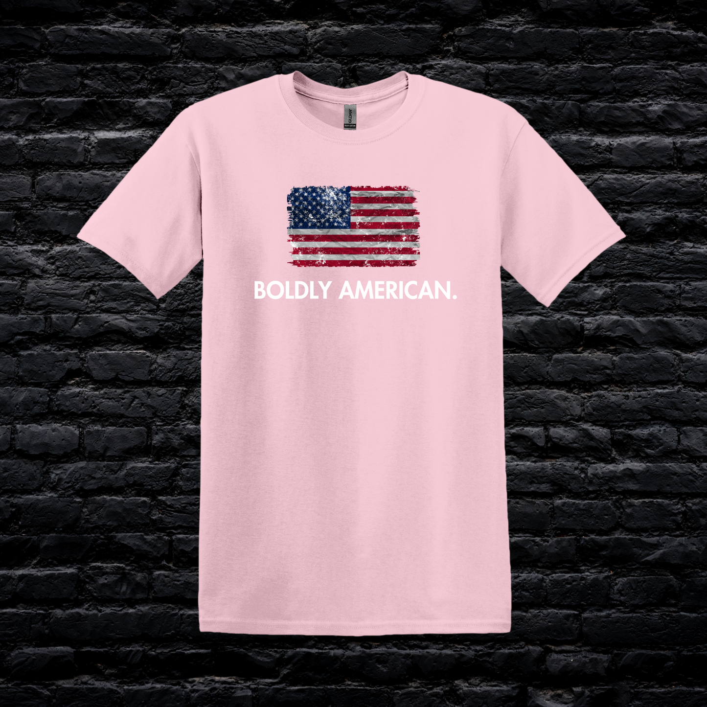 Boldly American Flag Tee