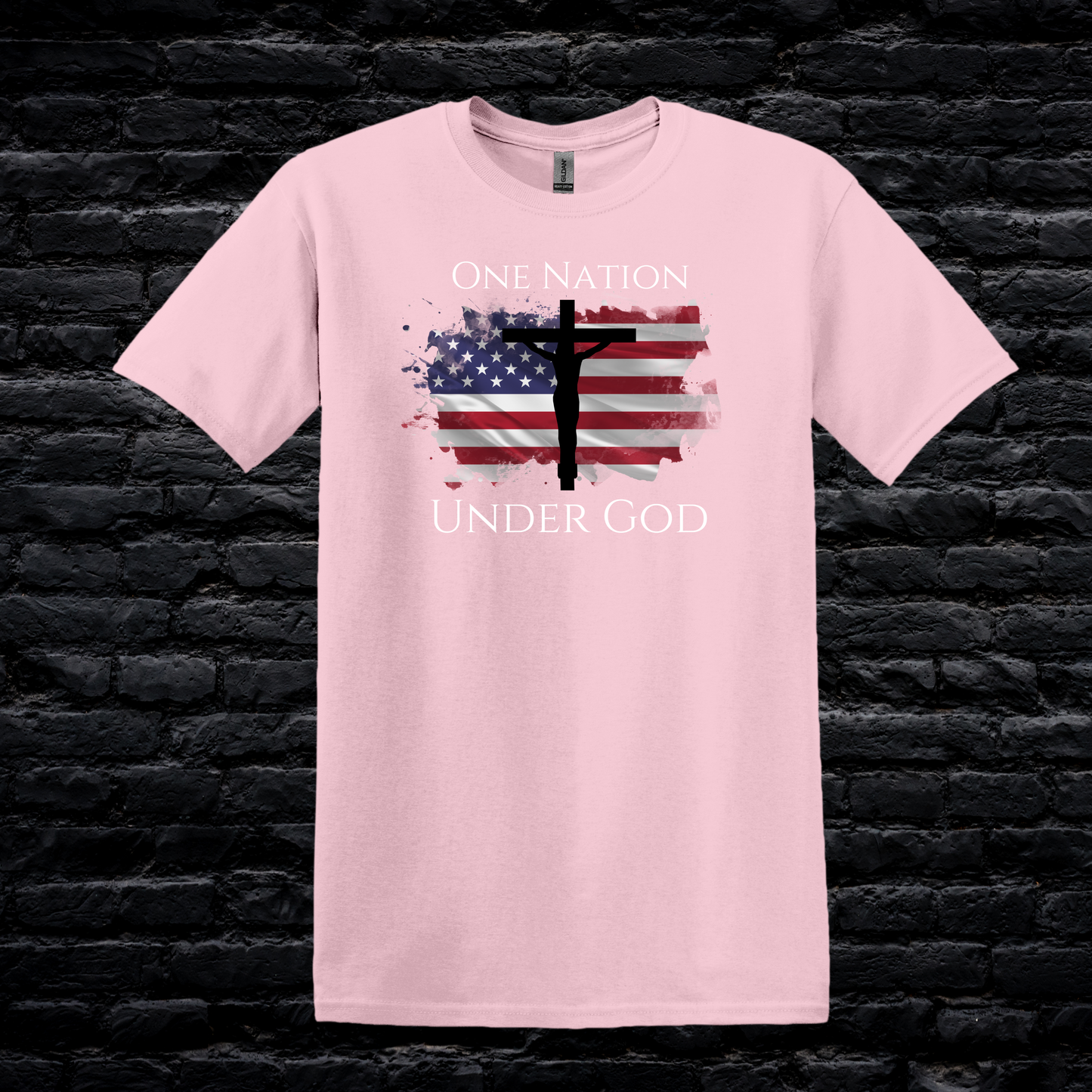 One Nation Under God Tee