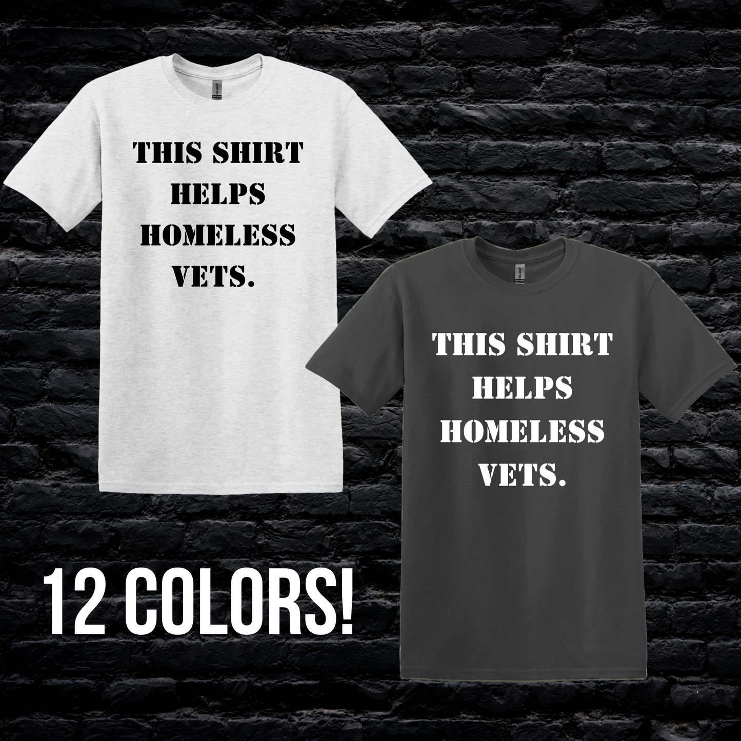 Help Homeless Vets Tee