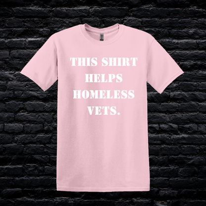 Help Homeless Vets Tee