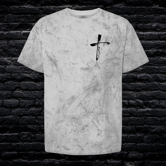 Pocket Cross Comfort Colors Tee