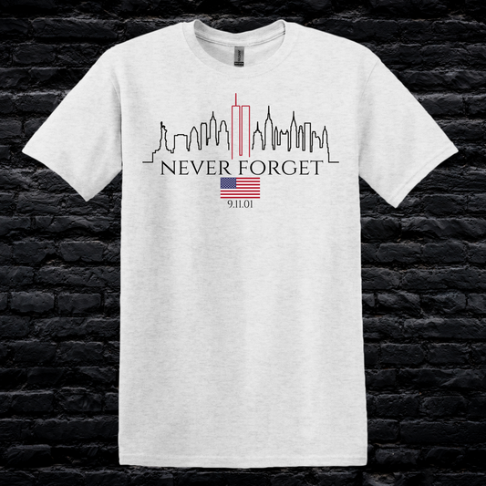 9/11 Remembrance Tee