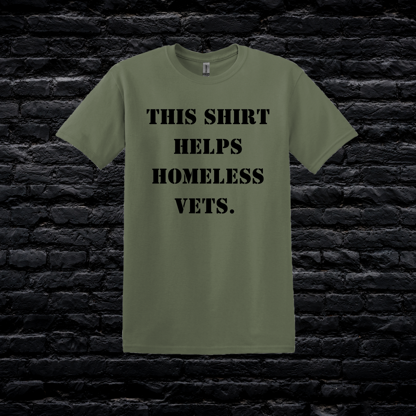 Help Homeless Vets Tee