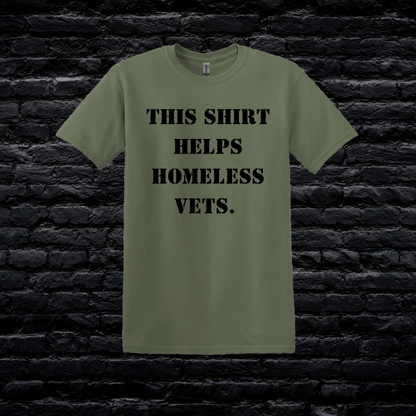 Help Homeless Vets Tee