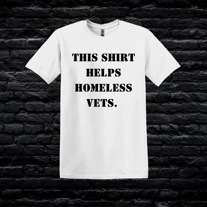 Help Homeless Vets Tee