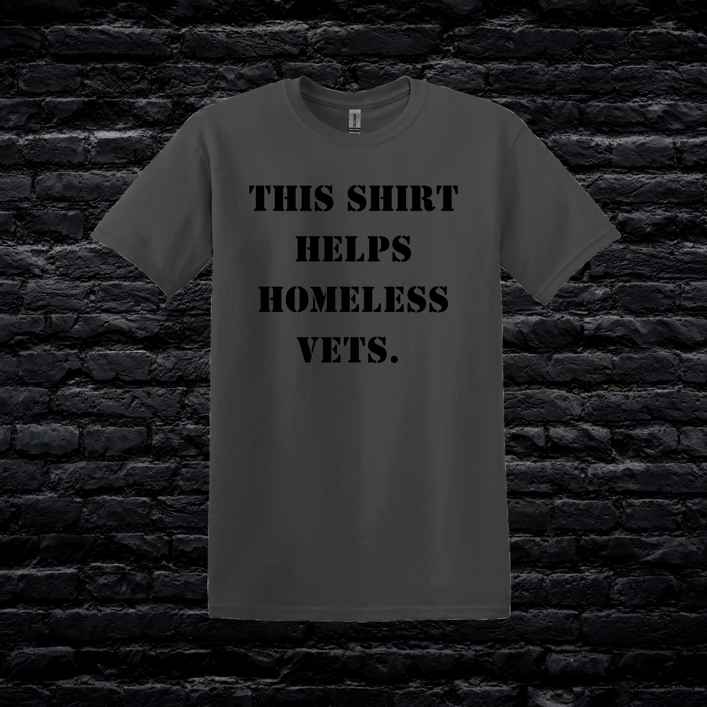 Help Homeless Vets Tee