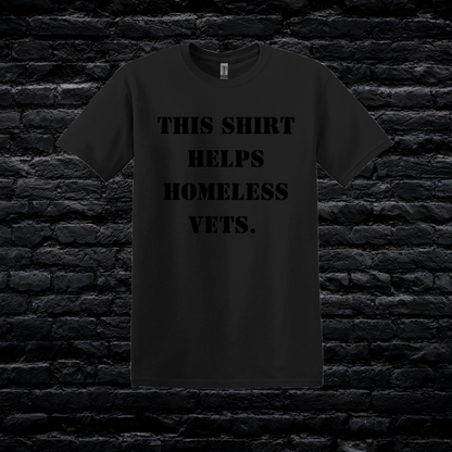 Help Homeless Vets Tee