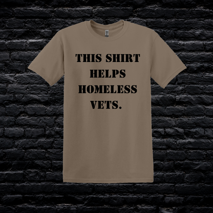 Help Homeless Vets Tee