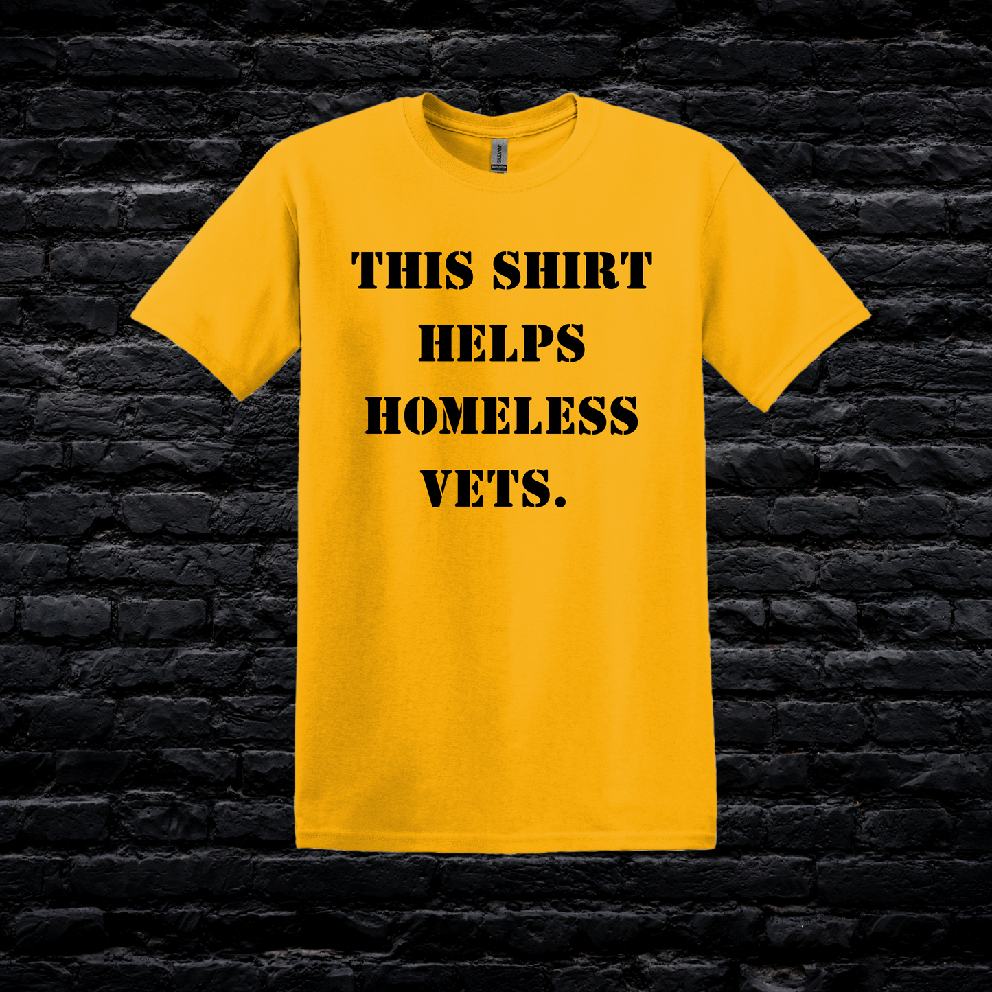 Help Homeless Vets Tee