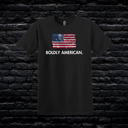 Boldly American Flag Tee