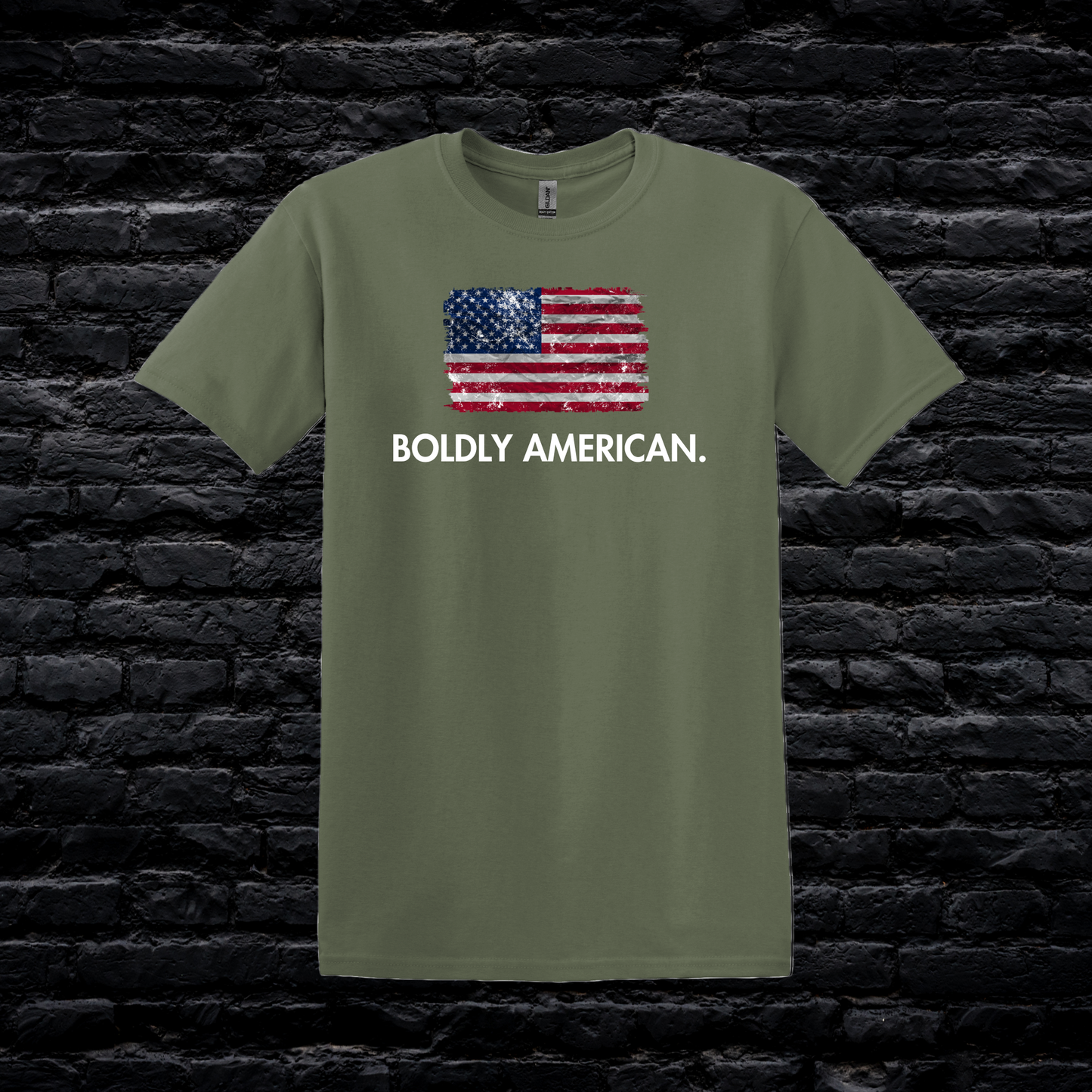 Boldly American Flag Tee