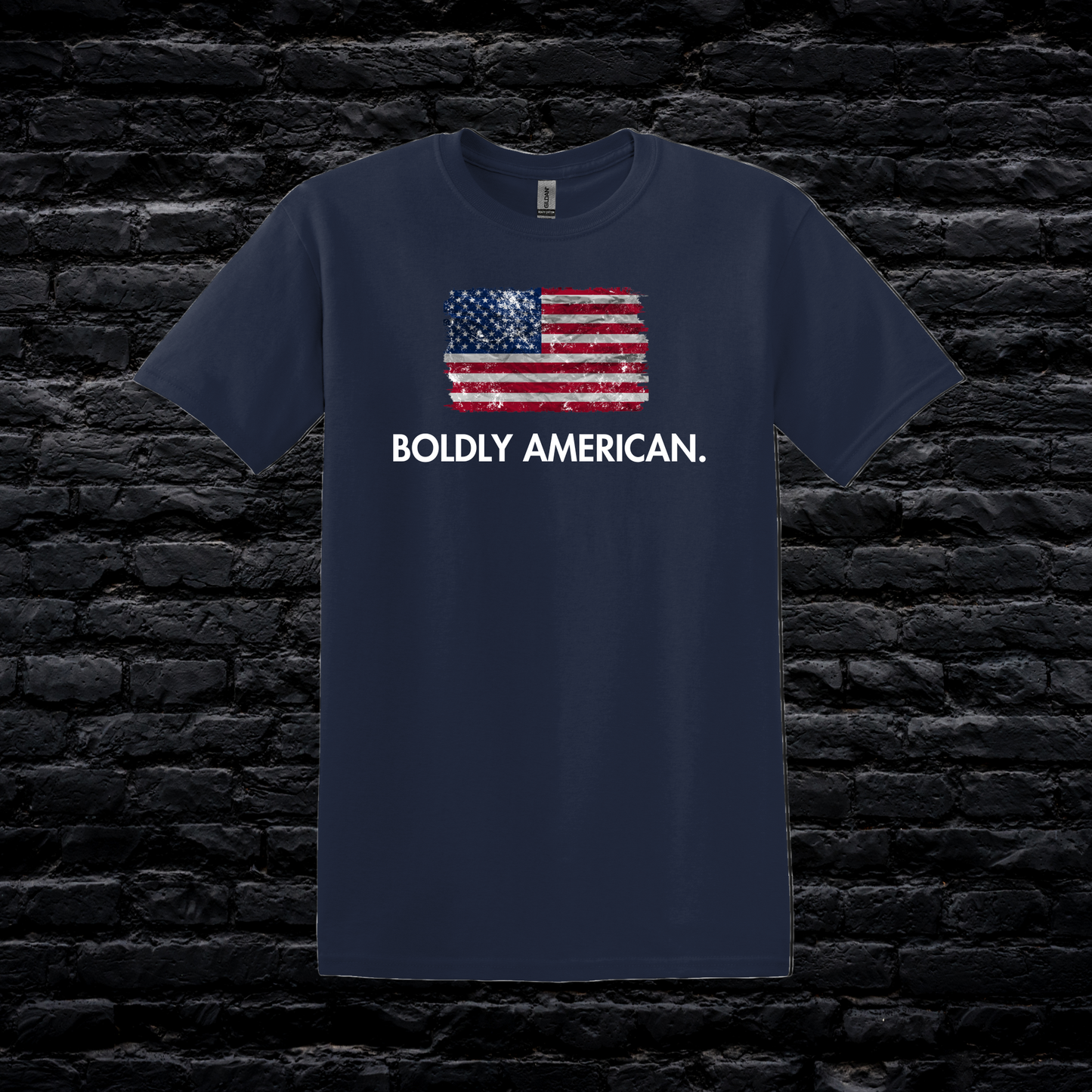 Boldly American Flag Tee