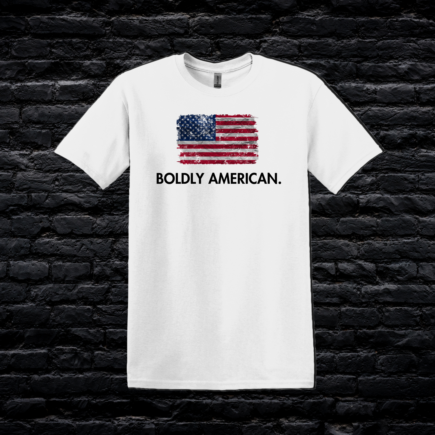 Boldly American Flag Tee