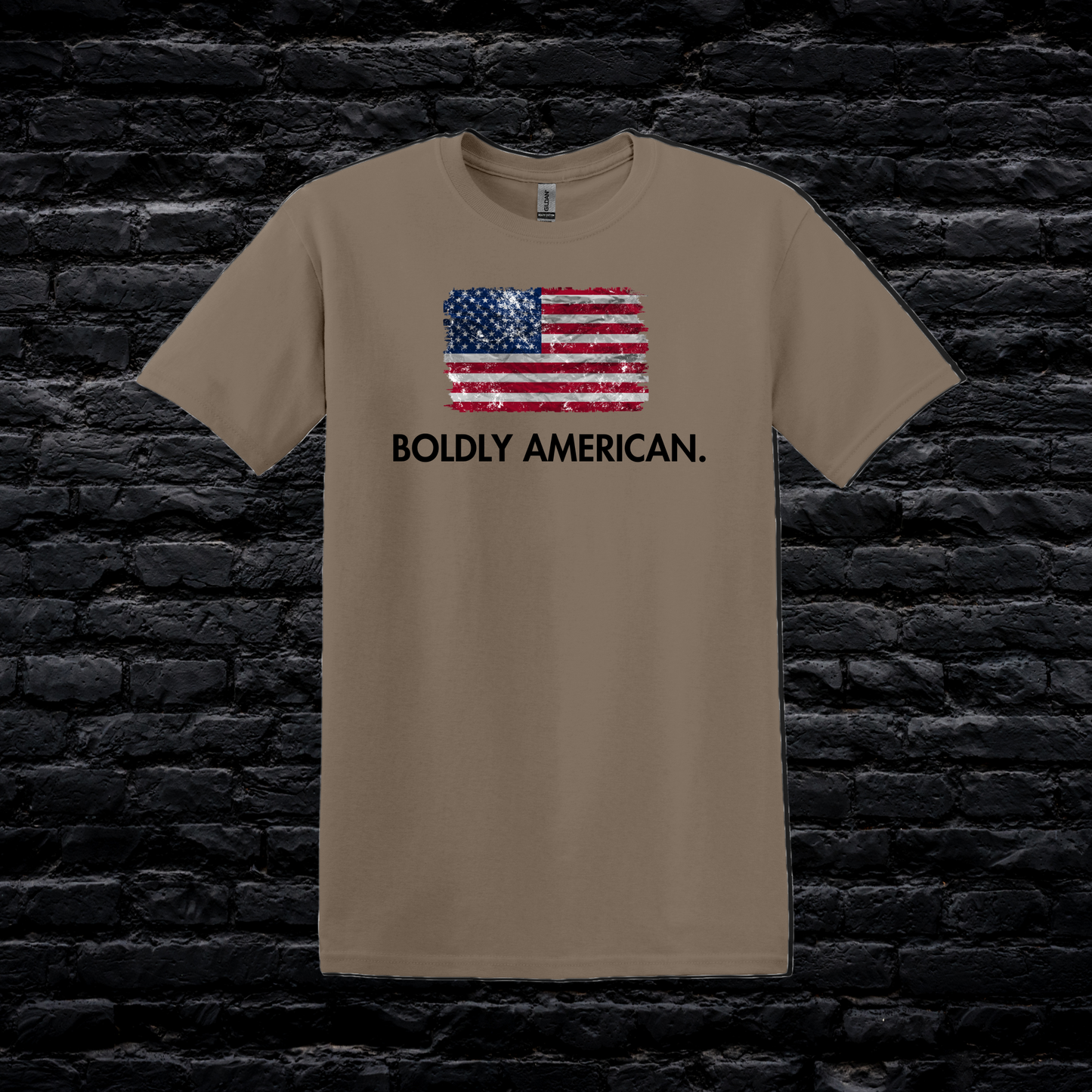 Boldly American Flag Tee