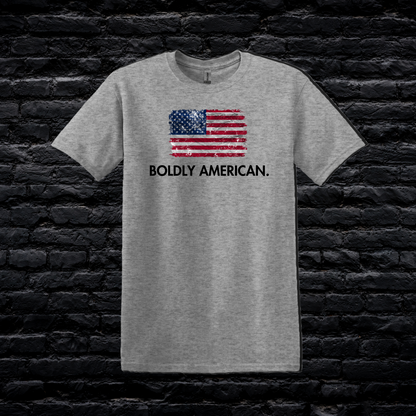 Boldly American Flag Tee