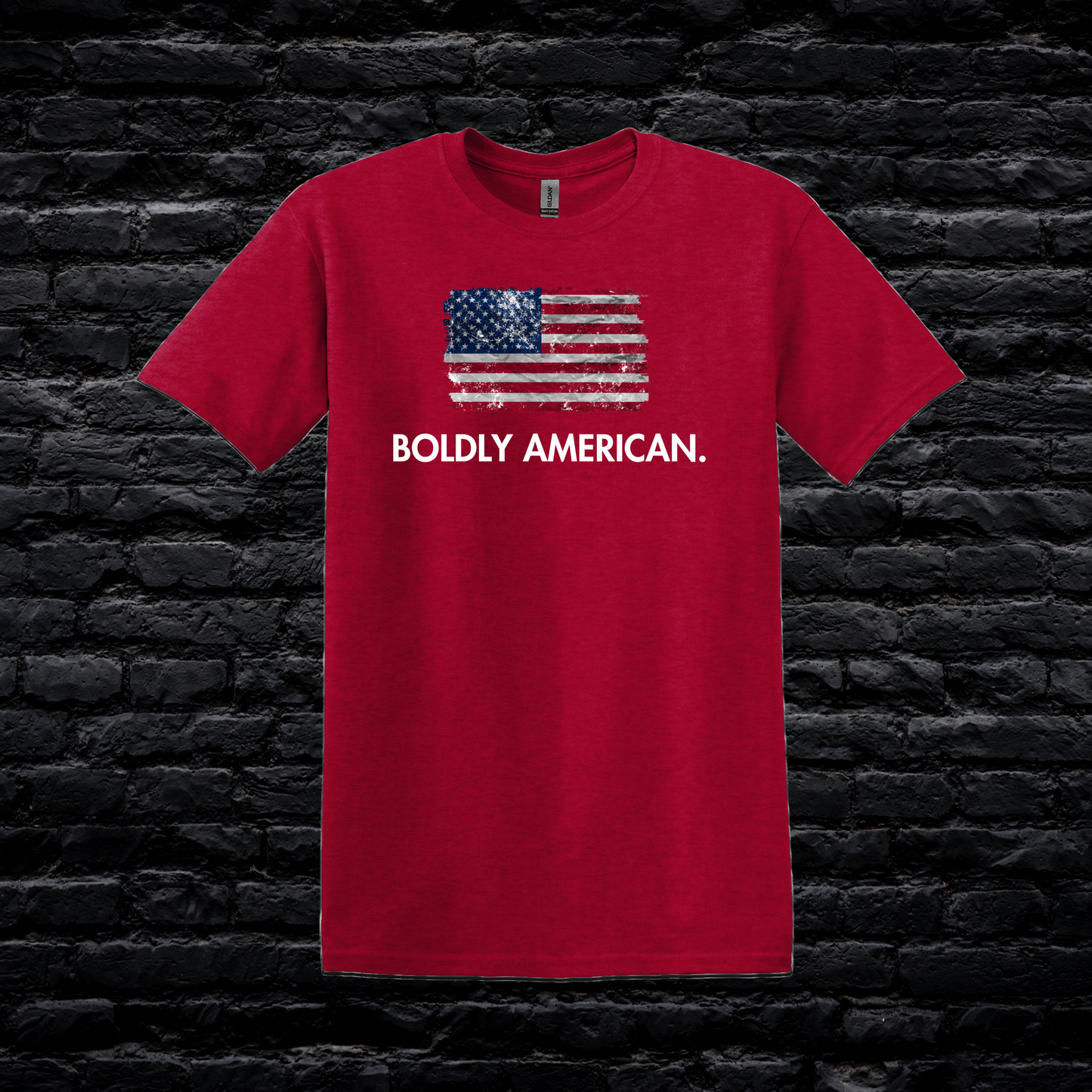 Boldly American Flag Tee