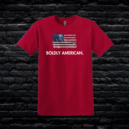 Boldly American Flag Tee