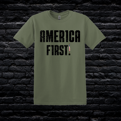 America First Tee