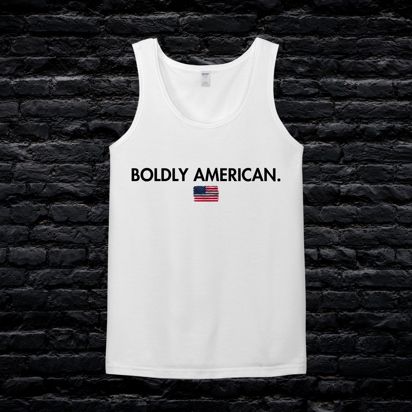 Boldly American Tank