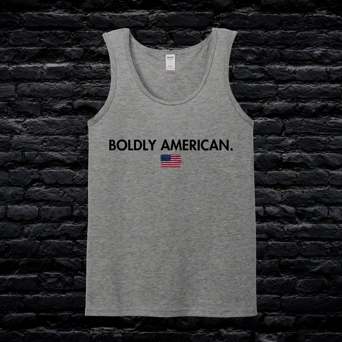 Boldly American Tank