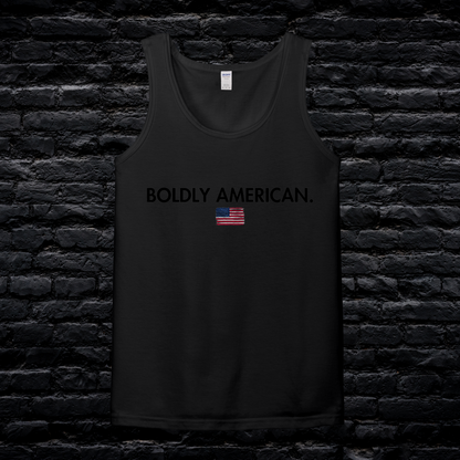 Boldly American Tank