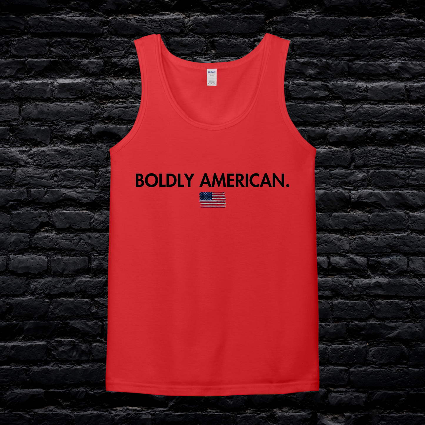 Boldly American Tank