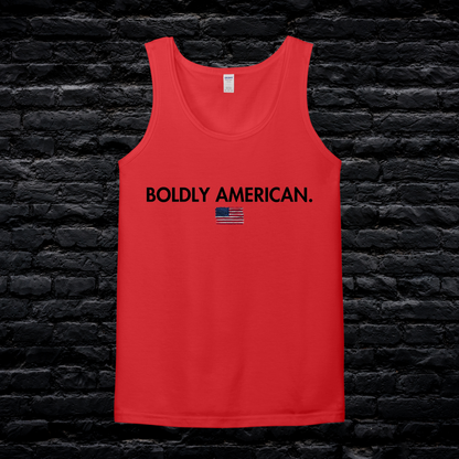 Boldly American Tank