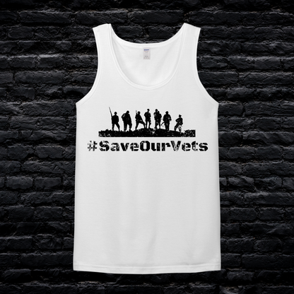 #SaveOurVets Tank