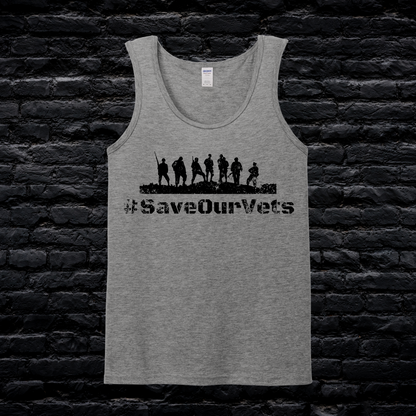 #SaveOurVets Tank