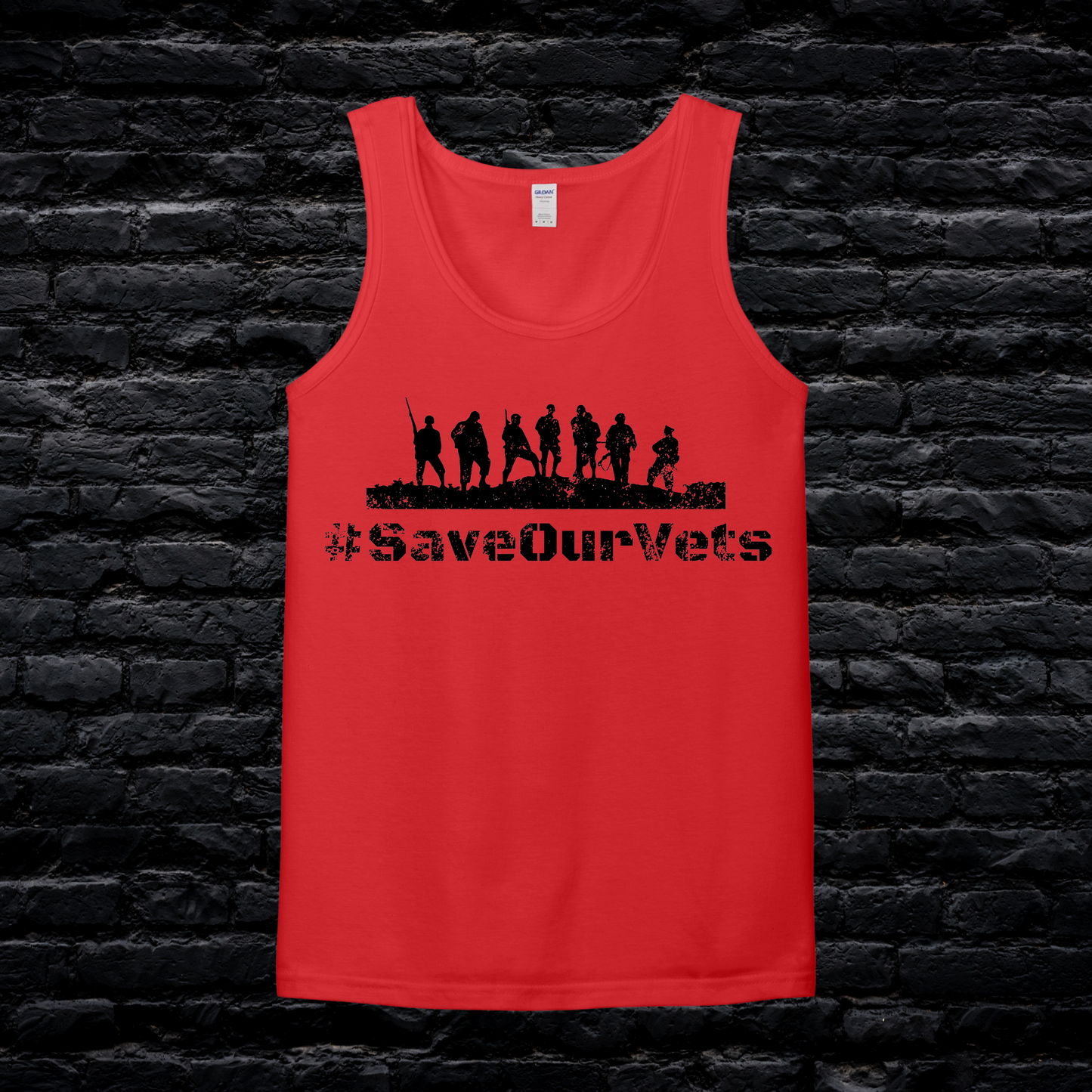 #SaveOurVets Tank