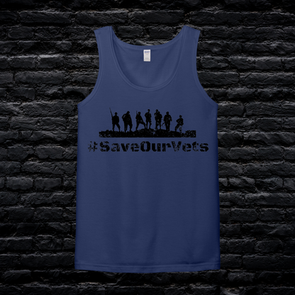 #SaveOurVets Tank