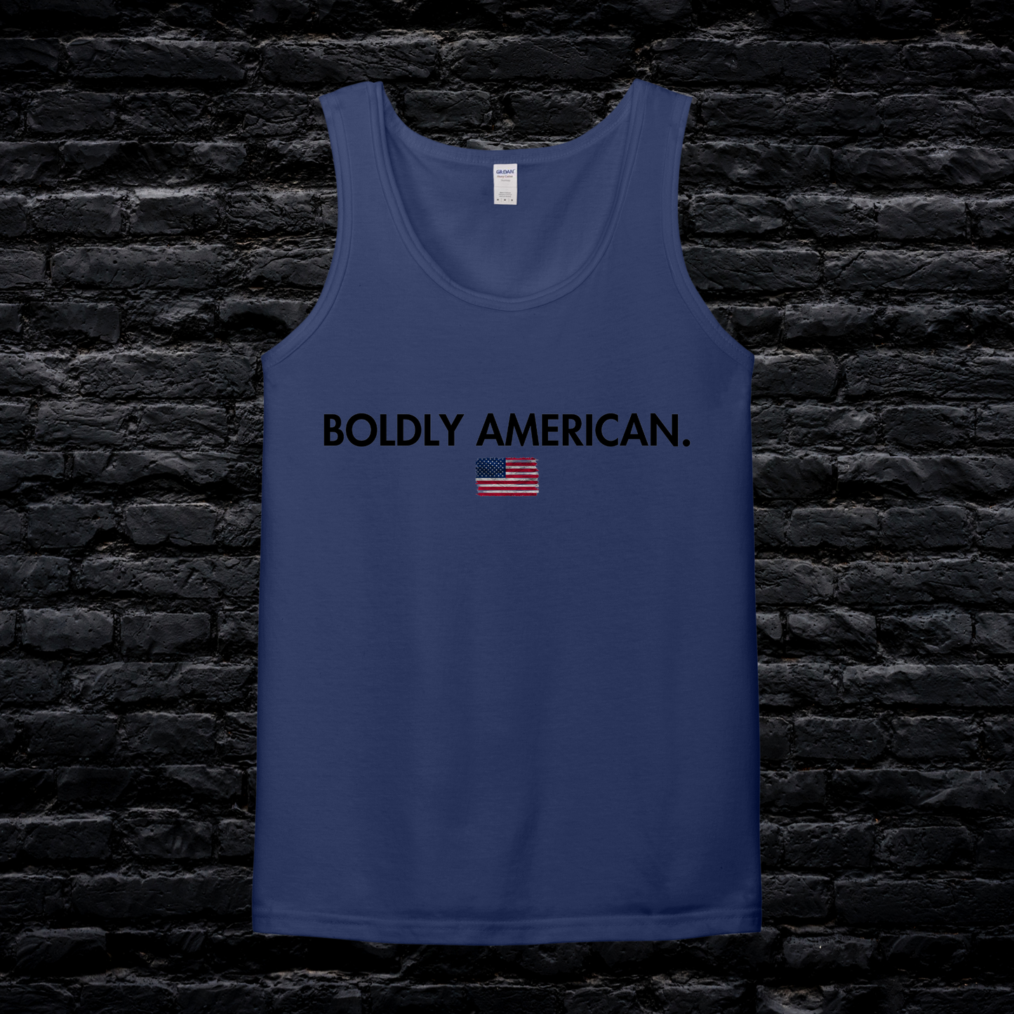 Boldly American Tank