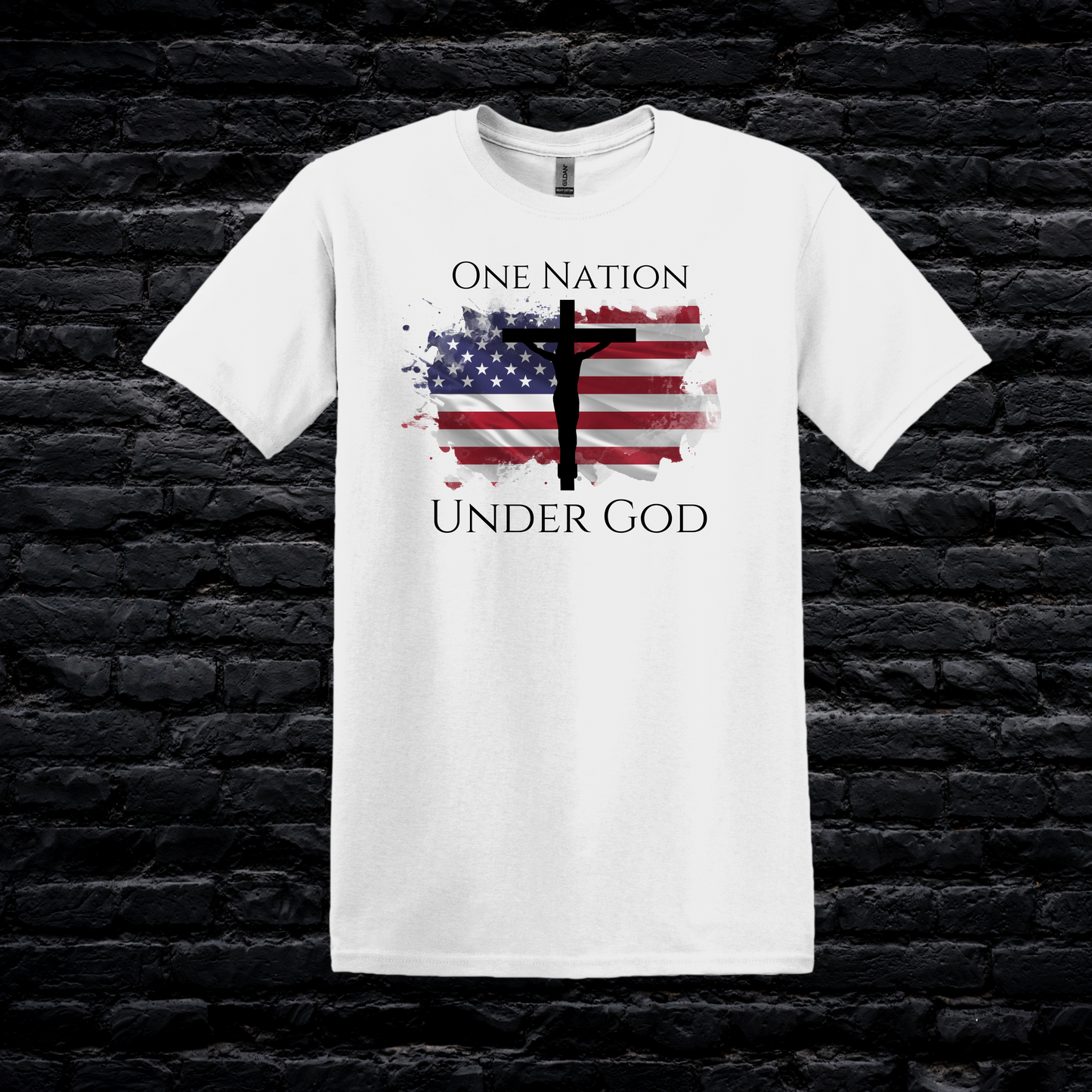 One Nation Under God Tee