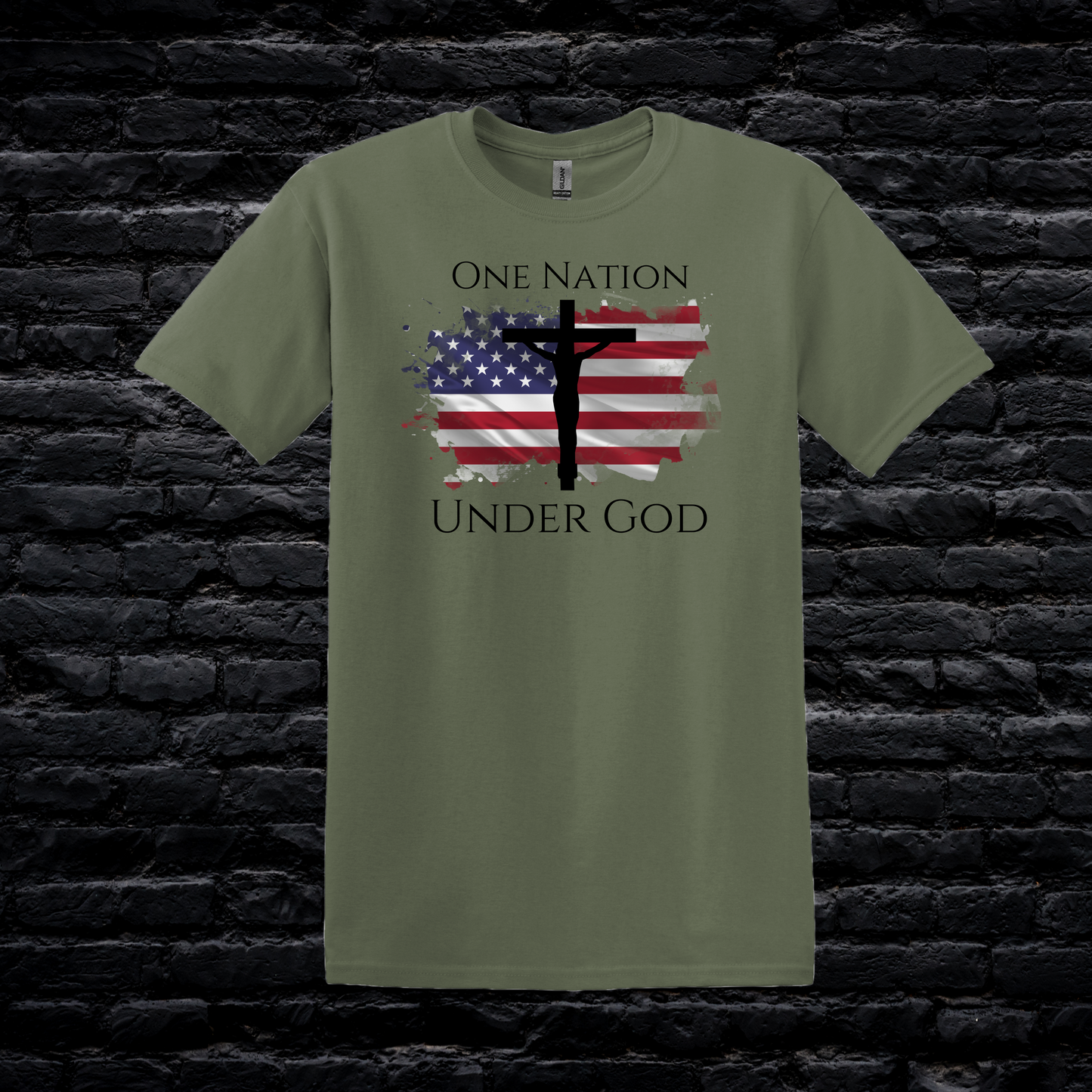 One Nation Under God Tee