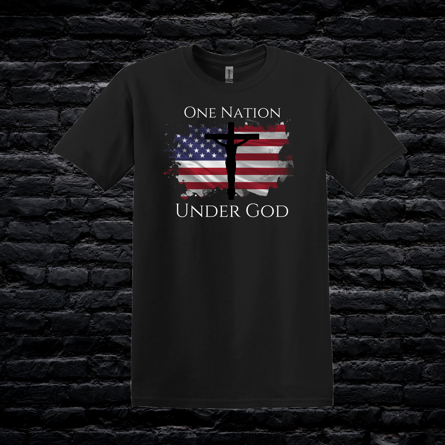 One Nation Under God Tee