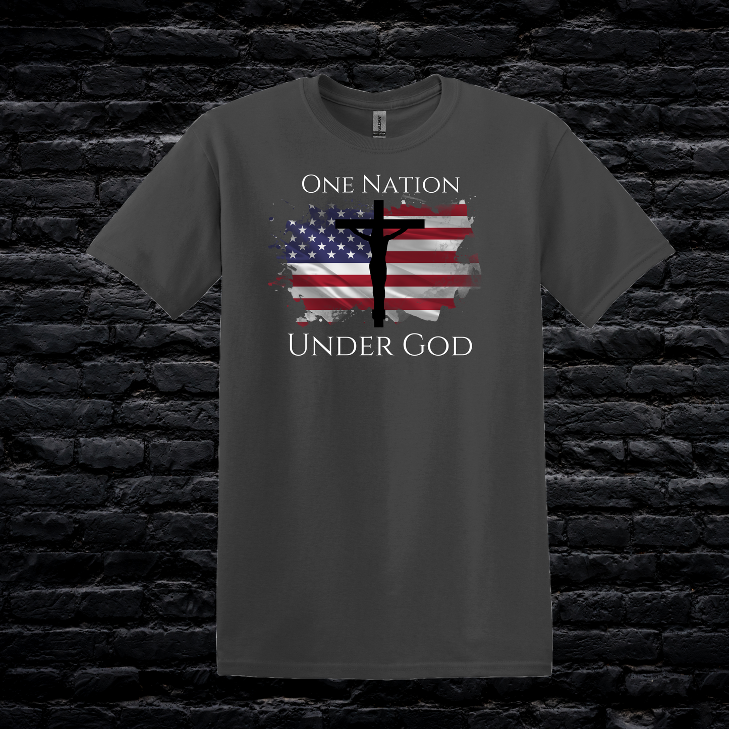 One Nation Under God Tee