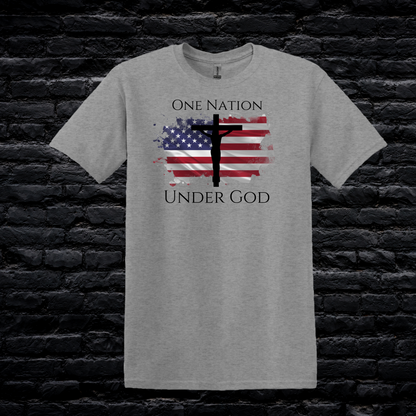 One Nation Under God Tee