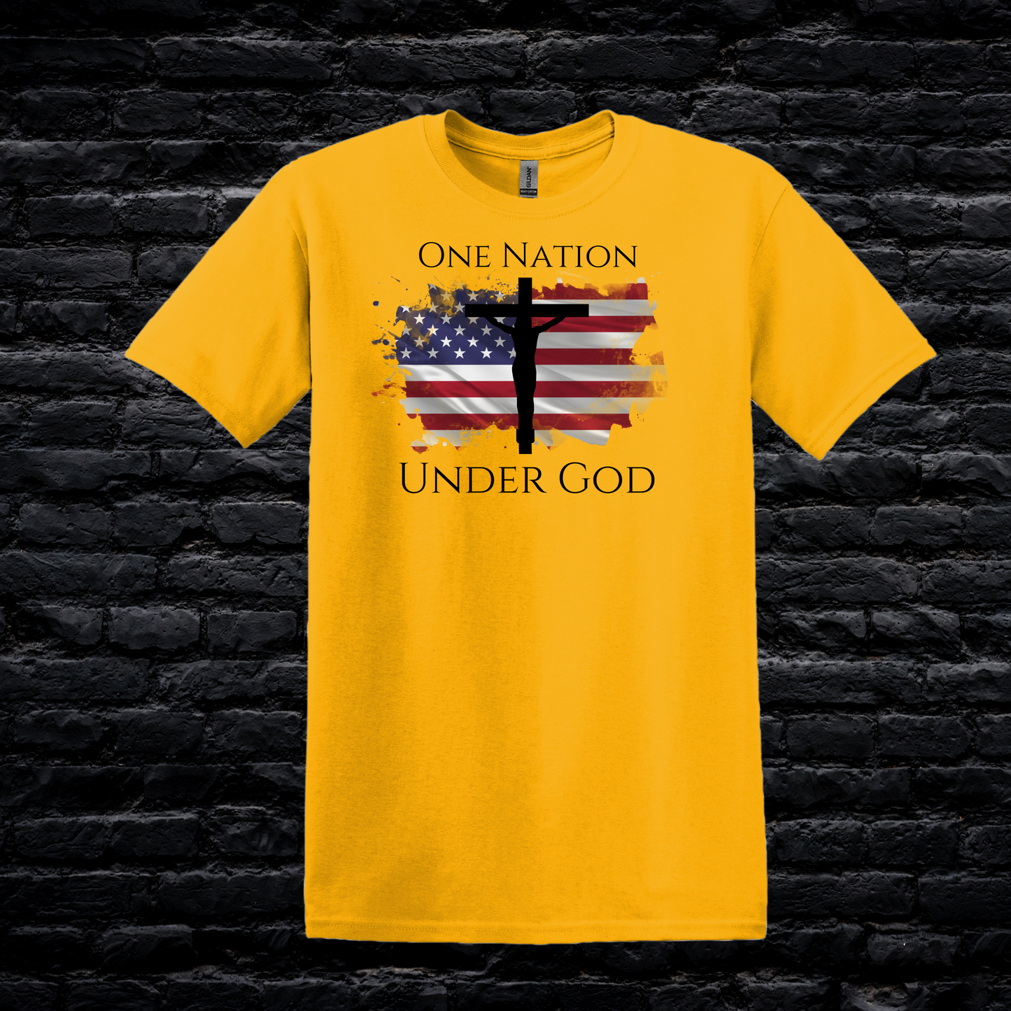 One Nation Under God Tee