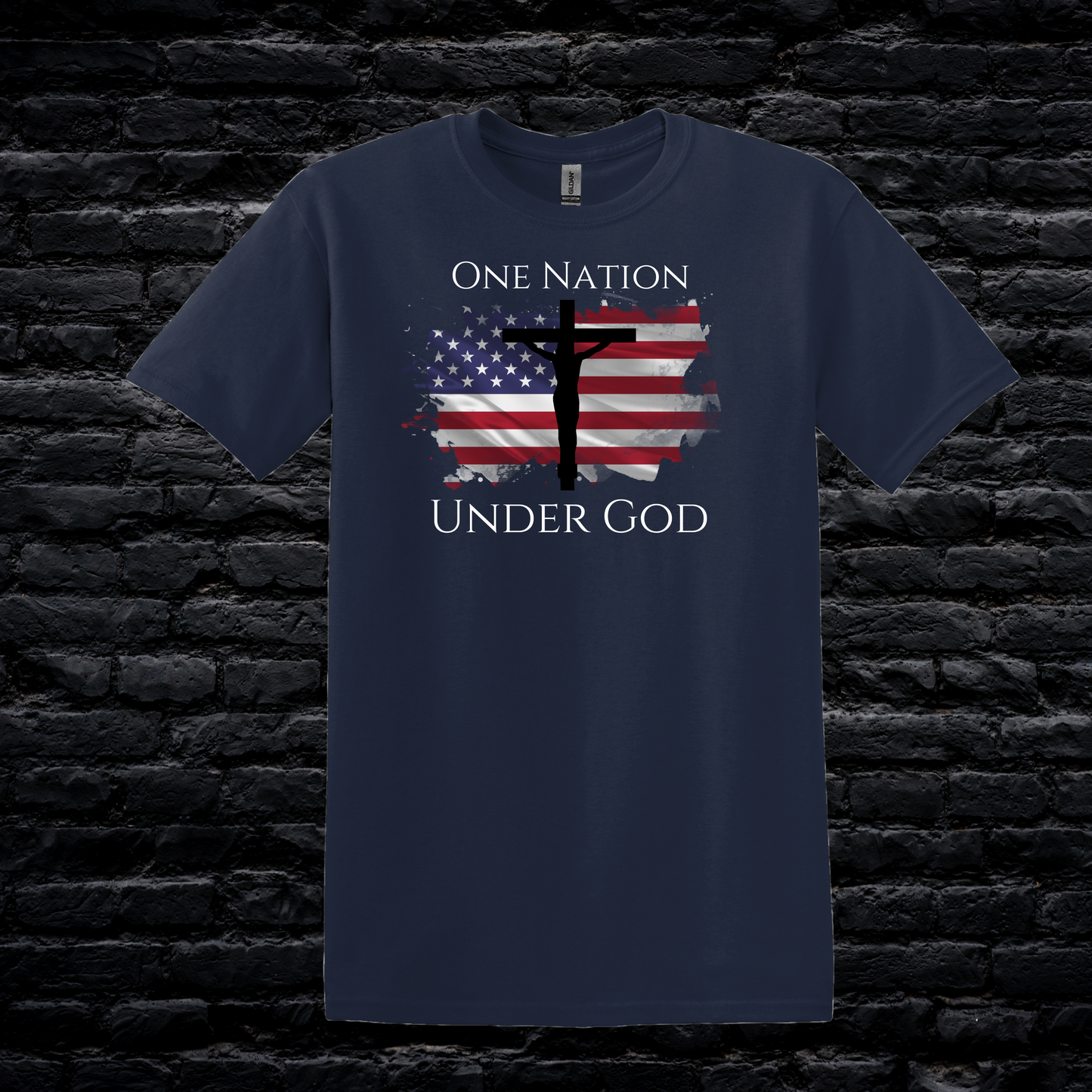 One Nation Under God Tee