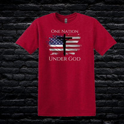 One Nation Under God Tee