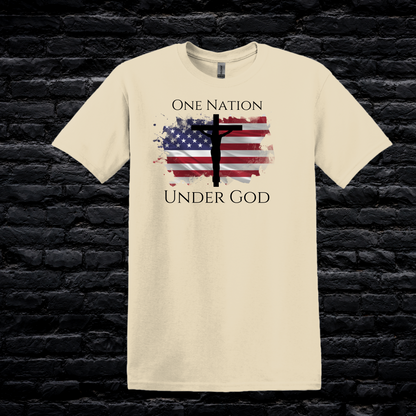 One Nation Under God Tee