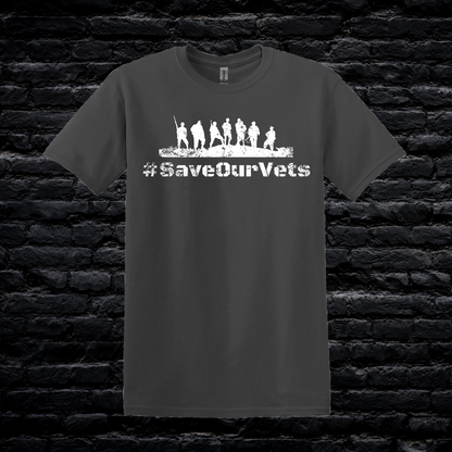 #SaveOurVets Tee