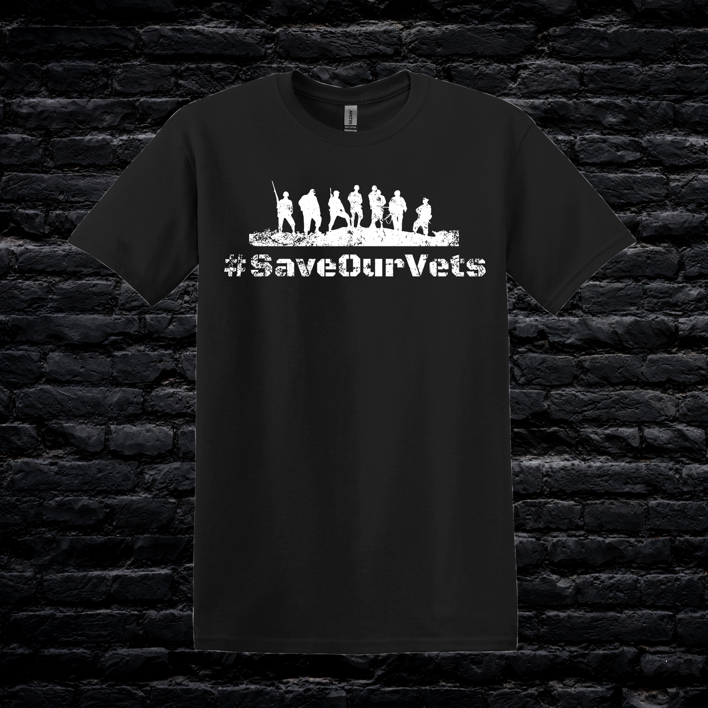 #SaveOurVets Tee