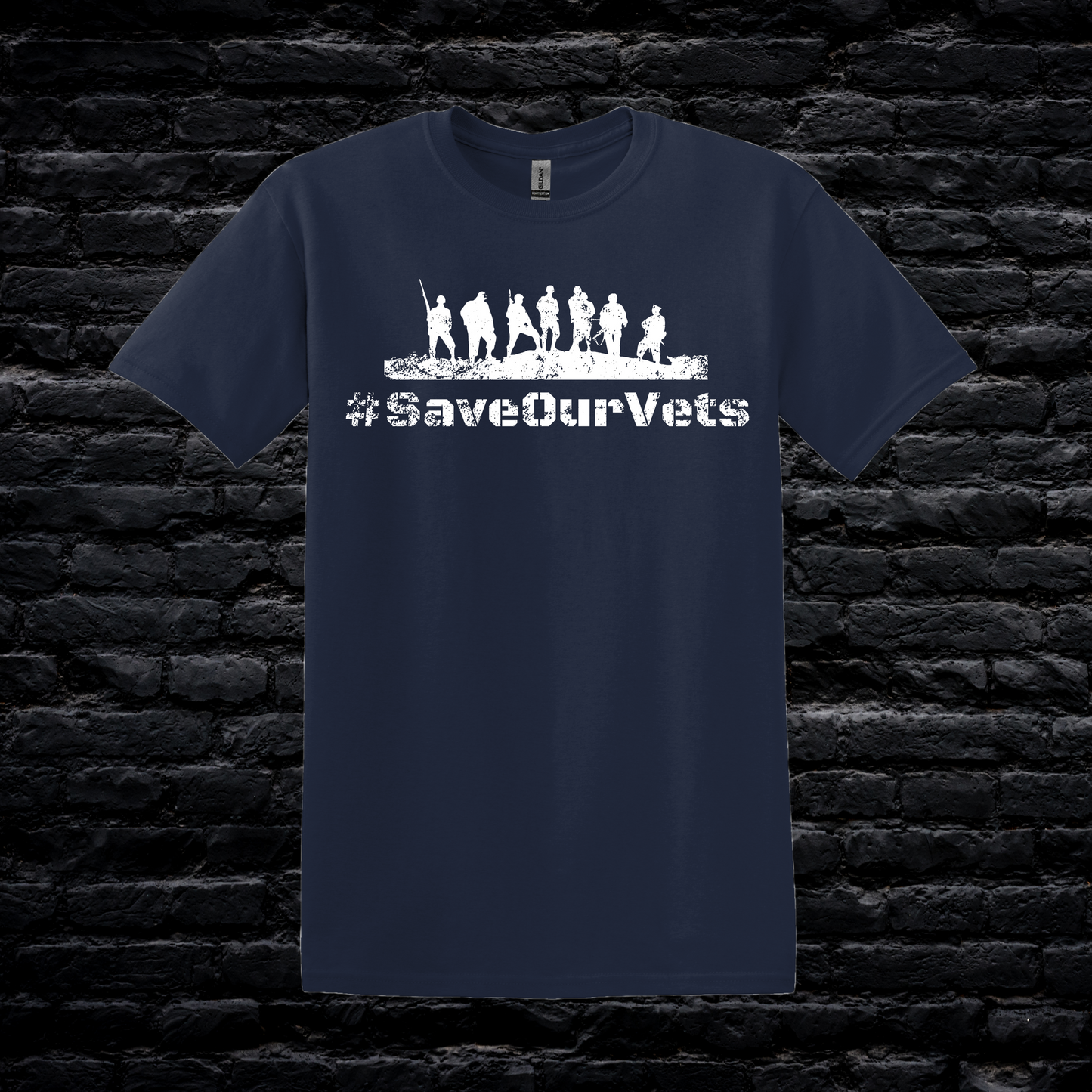 #SaveOurVets Tee