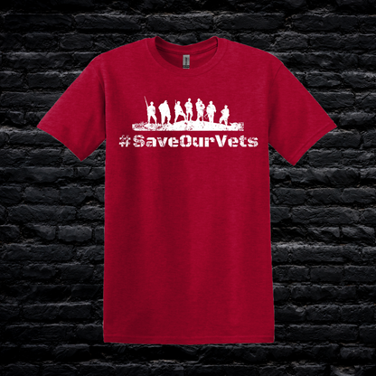 #SaveOurVets Tee