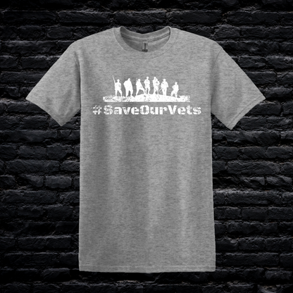 #SaveOurVets Tee