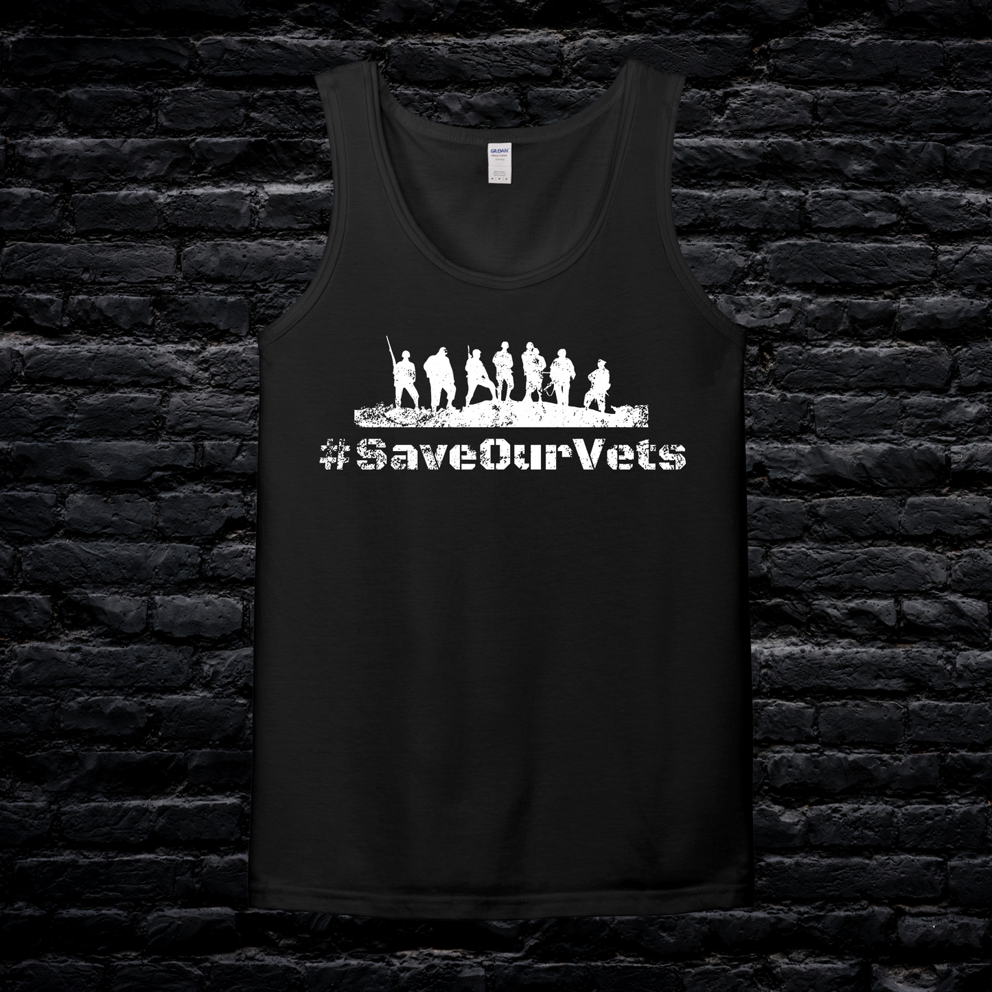 #SaveOurVets Tank