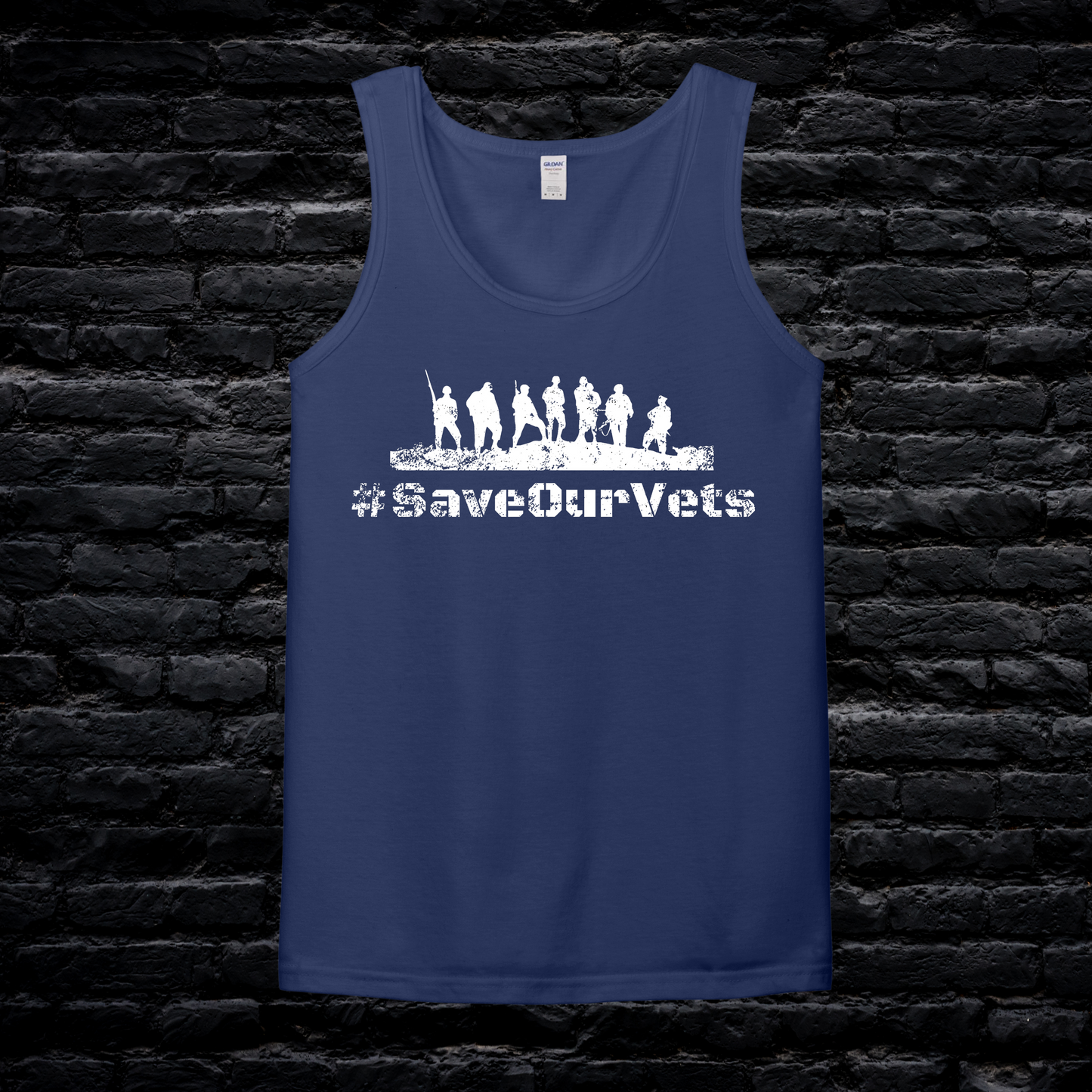 #SaveOurVets Tank