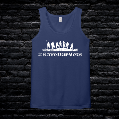 #SaveOurVets Tank