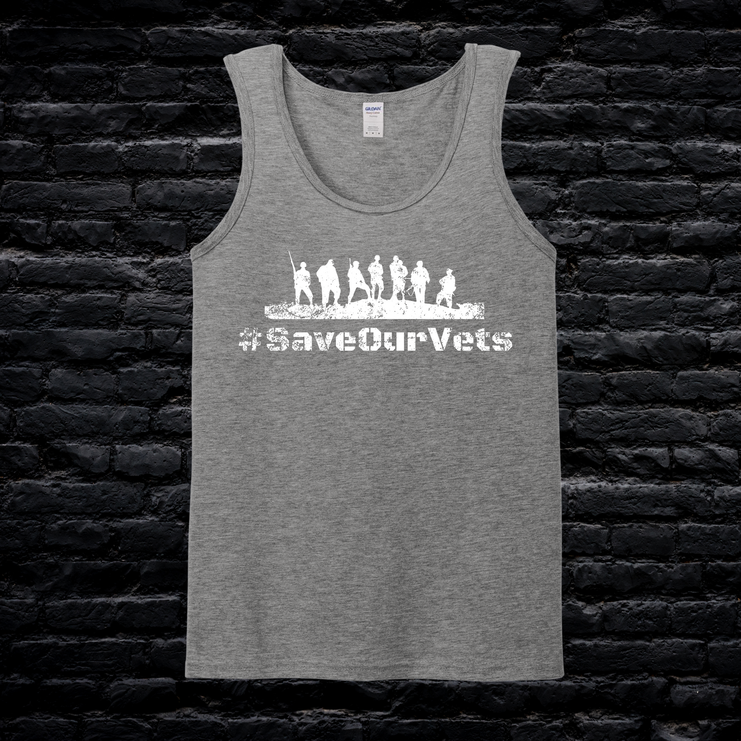 #SaveOurVets Tank